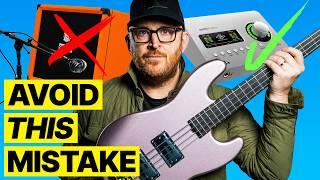 Record your bass (at home) and get a BADASS sound ($100 - $20K)