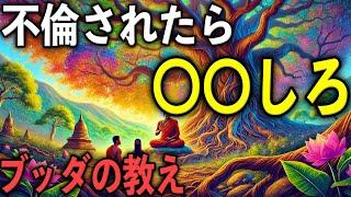 夫（妻）に不倫をされた時の向き合い方とうまく乗り越える方法｜ブッダの教え