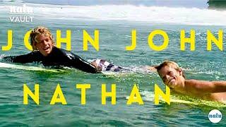 THROWBACK Young John John, Nathan Florence, and Friends Surf VLand #surfing