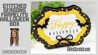 Stitched Seasons Halloween Box - ChicnScratch Live #62