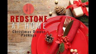 Redstone Christmas Dinner - Takeout Instructions