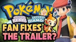 A Fan Fixes Pokémon Brilliant Diamond & Shining Pearl