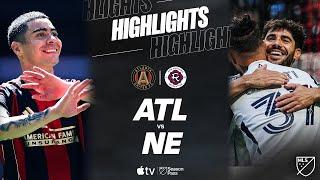 Atlanta United vs. New England Revolution | Full Match Highlights