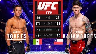 MANUEL TORRES vs IGNACIO BAHAMONDES FULL FIGHT UFC 306