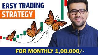 Swing Trading | Butterfly Trading: A Simple, Low-Risk Strategy I Siddharth Bhanushali