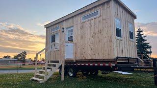 We’re back at the Tiny Home Show