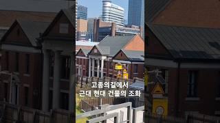 고종의길에서(광화문 새문안로) #서울거리 #국내여행 #산책