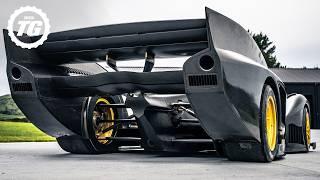 FIRST LOOK: Rodin FZero – 1500bhp Single-Seat V10 Madness!