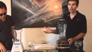 VitaMix vs Blendtec Round 5 - Sound Test
