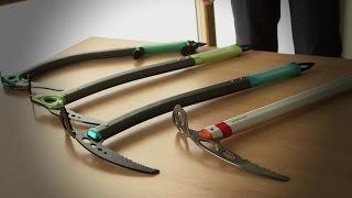 Winter skills 1.3: how to choose an ice axe