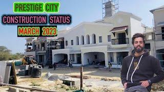 Prestige city, prestige city Sarjapur, prestige city construction status, prestige city Bangalore,