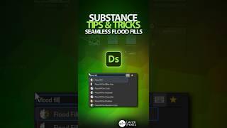 Substance Designer: Tips & Tricks  - Seamless Flood Fill