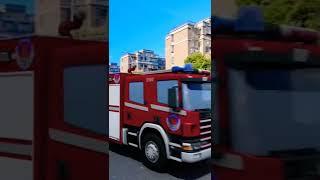 Fire truck is a Robot