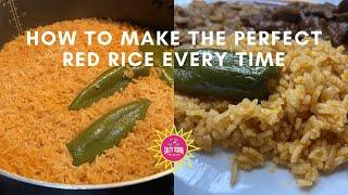 How to Make the Perfect Red Rice