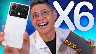 Xiaomi POCO X6 5G NORMAL é BOM? Descubra nesse Unboxing - Câmera  Desempenho  Bateria 