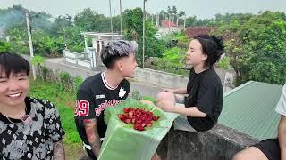 Kiên Chổi Cùng Ae Trong Team Mukbang Mận Siêu Cay