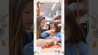 DIY Fun for Kids! Our Amazing Time at Home Depot's Free Kids Workshop: Creating a Putting Green #diy