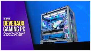 Mwave Deveraux Build powered by Intel Core i7 14700K & GeForce RTX 4080