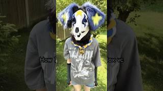 They are loud too  #furry #fursuit #fursona #therian #antizoo
