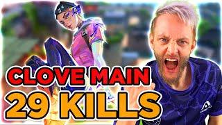 Als Clove Main - fast 30er Bombe in Streamerlobby! | StubenPlays 002 IValorant Highlight