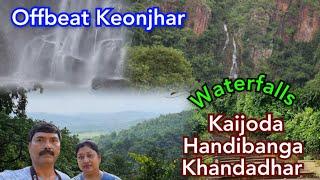 Offbeat Keonjhar || Handibanga Waterfalls || Kaijhora Waterfalls || Khandadhar Waterfalls