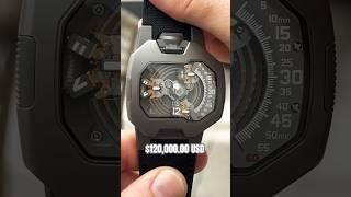URWERK UR-120 #urwerk #innovation  #watch #time #wristwatch #shorts #time  ​️:⁠Swisswatches