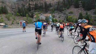 [89] 4K Iron Horse Bicycle Classic - Ouray to Silverton, Colorado