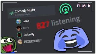 Discord Comedy Night