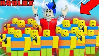 Roblox Noob Army Tycoon || Sobrang LAKAS KONG NOOB!