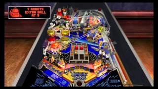 Video Pinball Gameplay: Twilight Zone (#1)