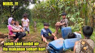 5 ADIK KECIL BERTAHUN TAHUN TINGGAL DI TENGAH KEBUN JAGUNG DENGAN KONDISI SEADANYA