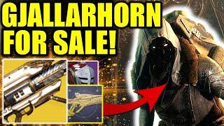 Destiny 2: XUR SELLING GJALLARHORN - FREE FOR EVERYONE! - Xur Review (Sept 20 - 23)