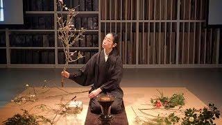 隱居寺廟10年，她成為日本國寶大師 Ten Year’s Seclusion in a Temple, She Became a Japanese National Ikebana Master