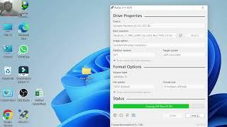 Windows 11 Part 3 | Bootable USB Drive with Rufus Procedure with ISO File 2022