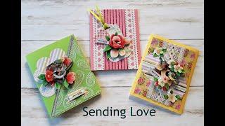 Spring Cards with Love - European Papercrafts in the US