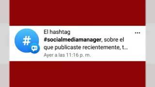 #ClasesdeSocialMedia  #Facebook cambia el uso de los #hashtags #redessociales