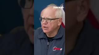 ‘TRAGIC ACT’: Walz delivers somber message after attack on Minnesota lawmakers #foxnews #shorts #usa