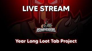 Year Long Loot Tab Project