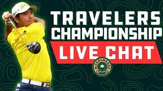 Travelers Championship Live Chat | Fantasy, Betting, DFS Q&A, Weather 2024