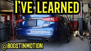 Keep the Q50 reliable : Top 3 things