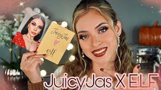 FULL FACE OF E.L.F | Ft. Juicy Jas Bundle | ILIANASVANITY