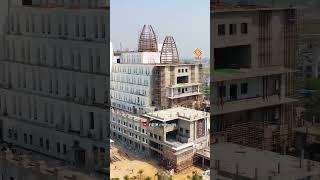 World's Tallest Temple | Chandrodaya Mandir Vrindavan Current Status | Drone SRJ #indiansrj