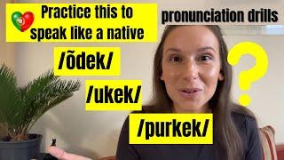 European Portuguese Pronunciation practice: Improve pronunciation with question words!