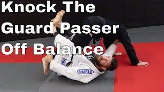 My De La Riva Guard is Getting Smashed in BJJ Training !