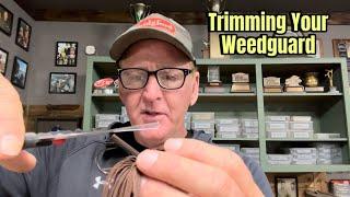 Pro Tricks For Trimming A Jig Weedguard