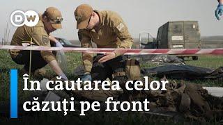 Ucraina: În căutarea soldaţilor căzuţi