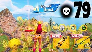 79 Elimination Solo Vs Squads Gameplay Wins (Fortnite Chapter 6 Season 2 PC)