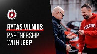 Vilniaus „Rytas“ pratęsė bendradarbiavimą su „Jeep“