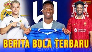 €200 Juta, Al Hilal Rekrut Vinicius - Florian Wirtz ke Madrid - Kudus ke Liverpool - Berita Bola