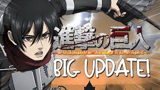 FREE ATTACK ON TITAN GAME BIG UPDATE! - Swammys AOT Fan Game (V0.20)